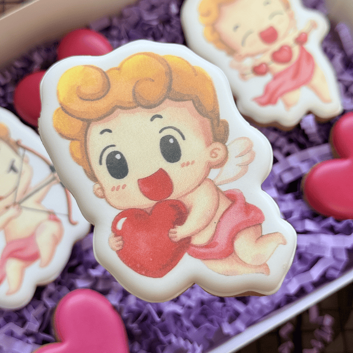 Caja Galletas San Valentín  7