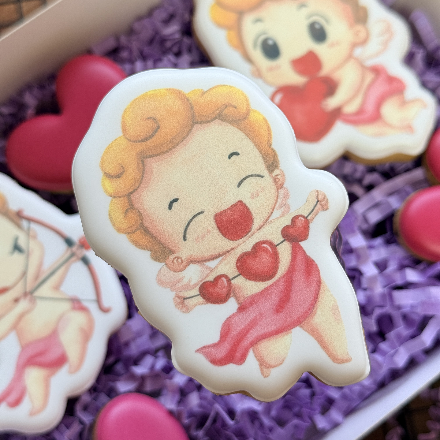 Caja Galletas San Valentín  8