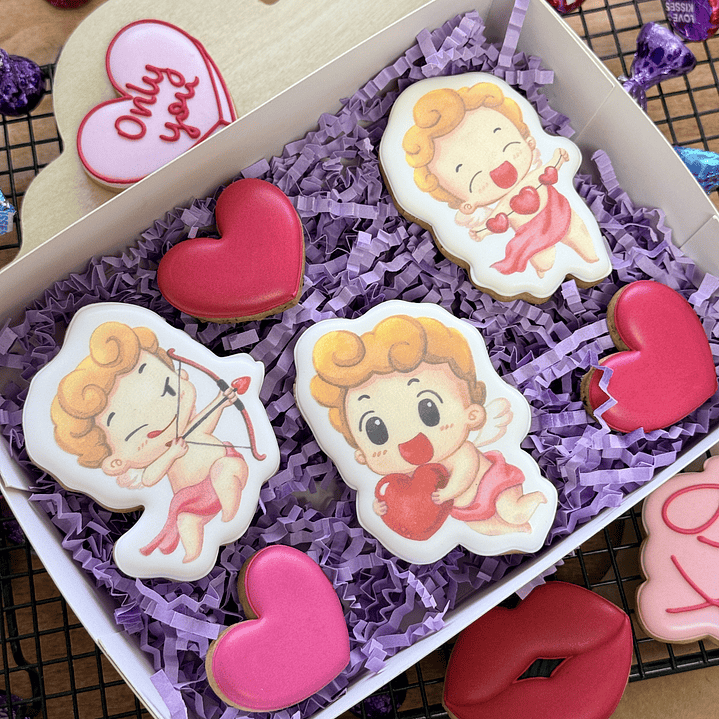 Caja Galletas San Valentín  5