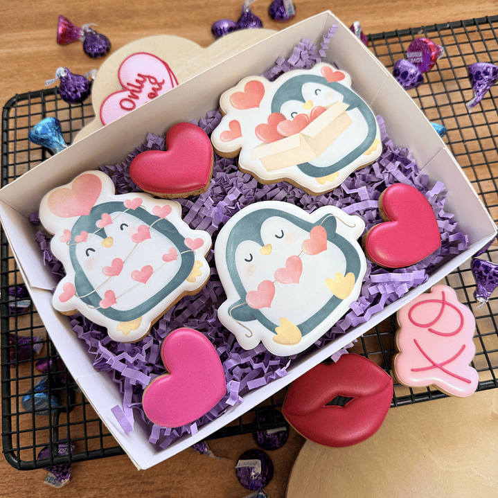 Caja Galletas San Valentín  1