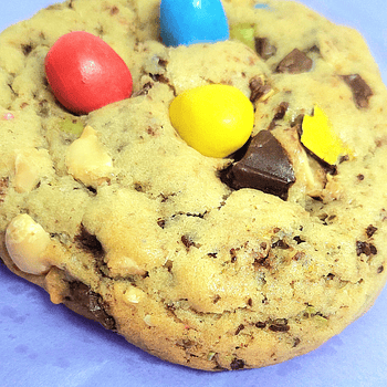 Cookie de Chocolate com M&m's de amendoim 