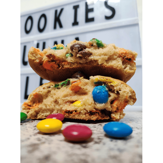 CookieBox rellenas - Media docena