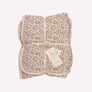 Manta Acolchada Hibiscus