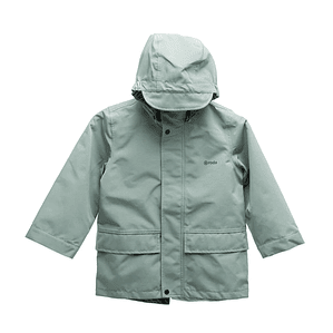 Chaqueta Impermeable Roda Verde Mint