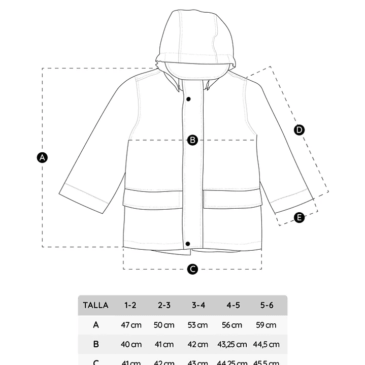 Chaqueta Impermeable Roda Verde Mint 4