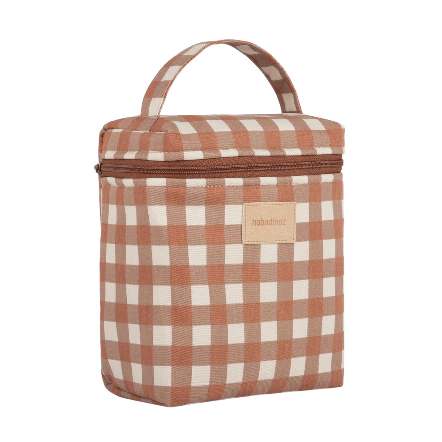 Bolsa Isotérmica Hyde Park Terracotta Checks 1