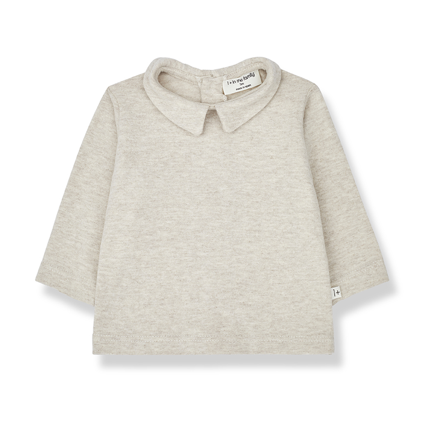 Blusa Marine Oatmeal 1