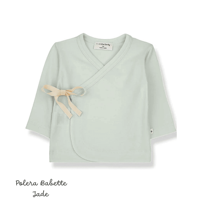 Polera Manga Larga Babette Jade