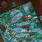 Puzzle Mapa Ruta de los Lagos 1000 Piezas - Miniatura 5