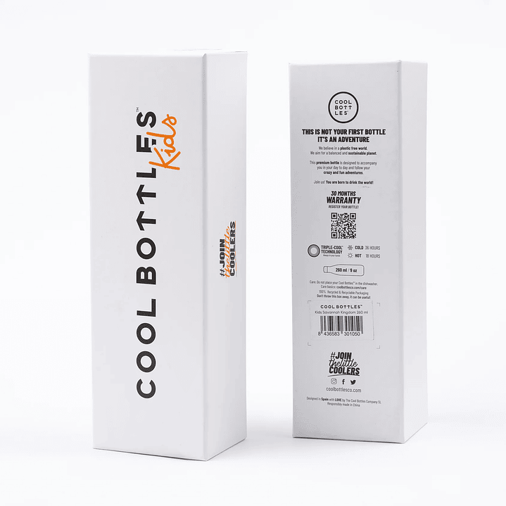 Botella Isotérmica Jungle Park 260 ml 6