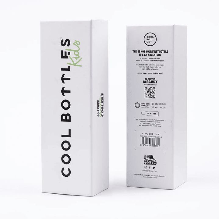 Botella Isotérmica African Safari 260 ml 6