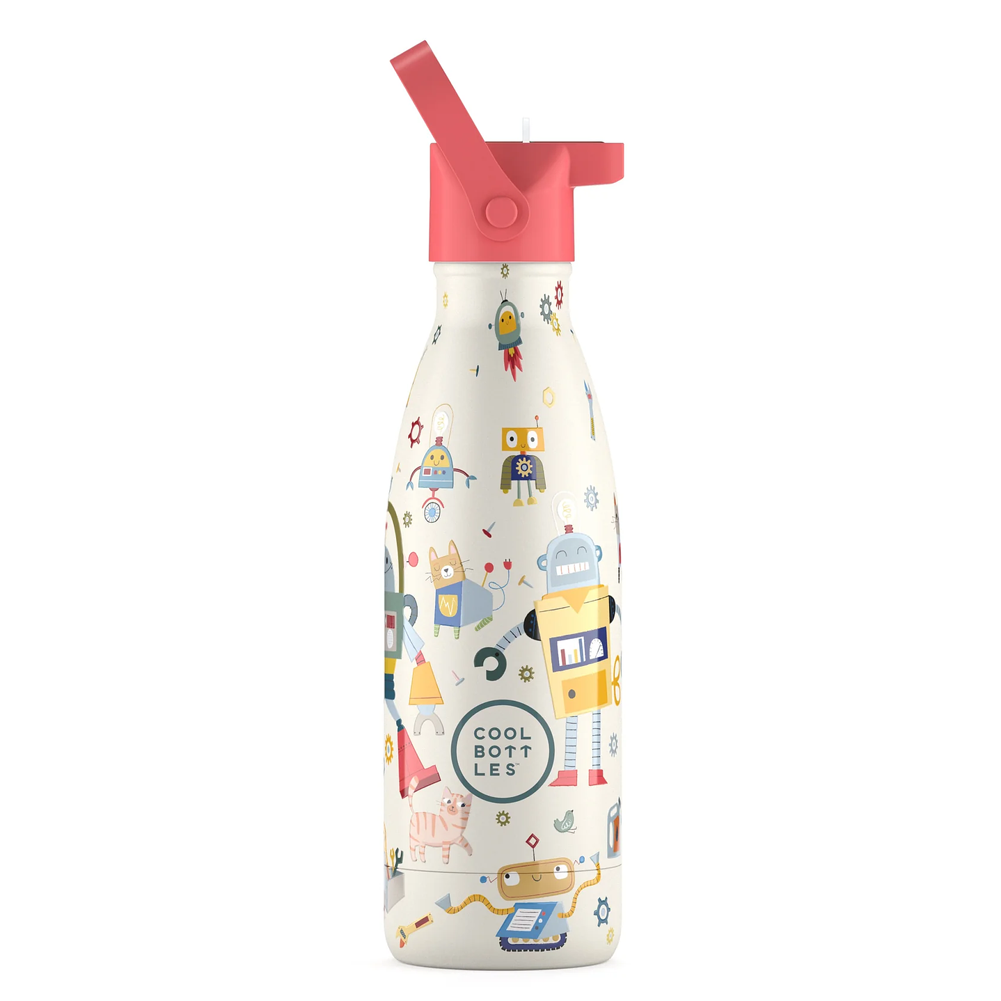 Botella Isotérmica Messy Robots 350 ml 2