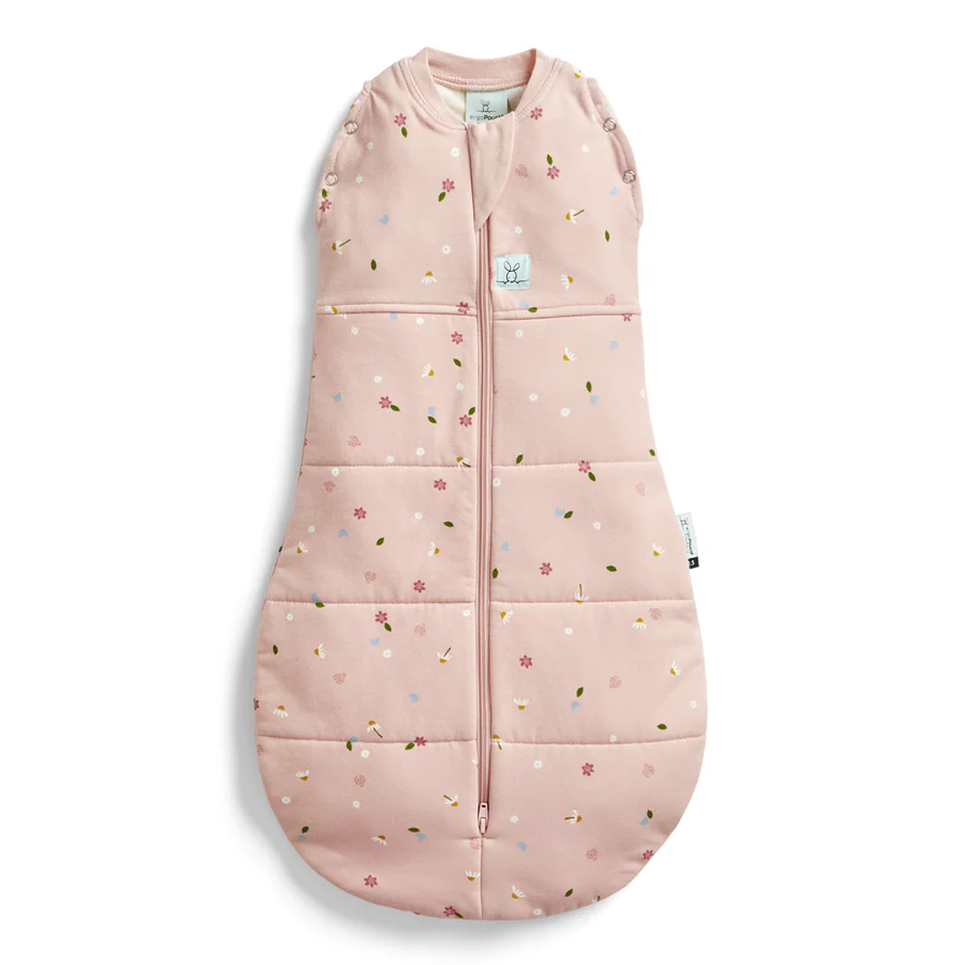 Cocoon Swaddle Bag TOG 2.5 Daisies 1