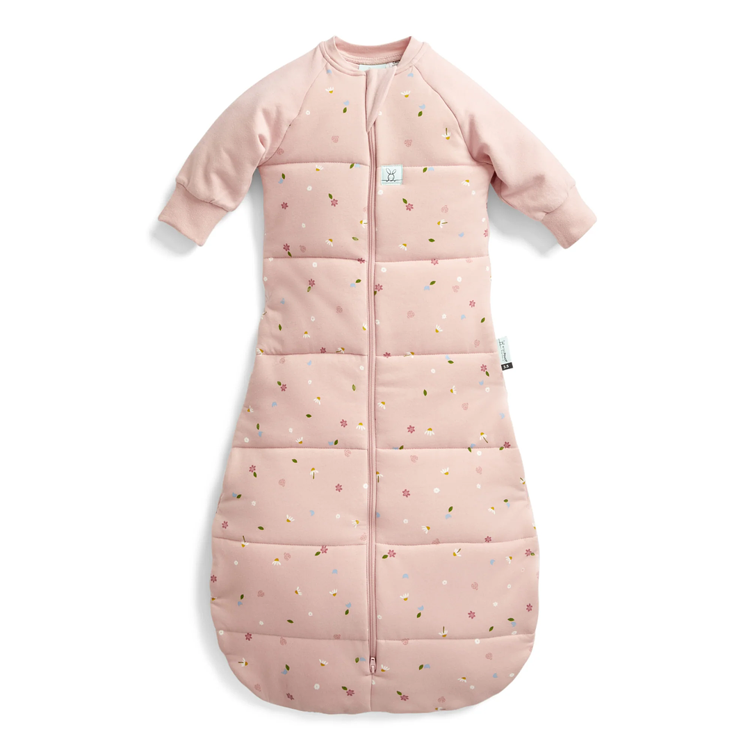 Sleeping Bag Manga Larga TOG 2.5 Daisies - ErgoPouch 1