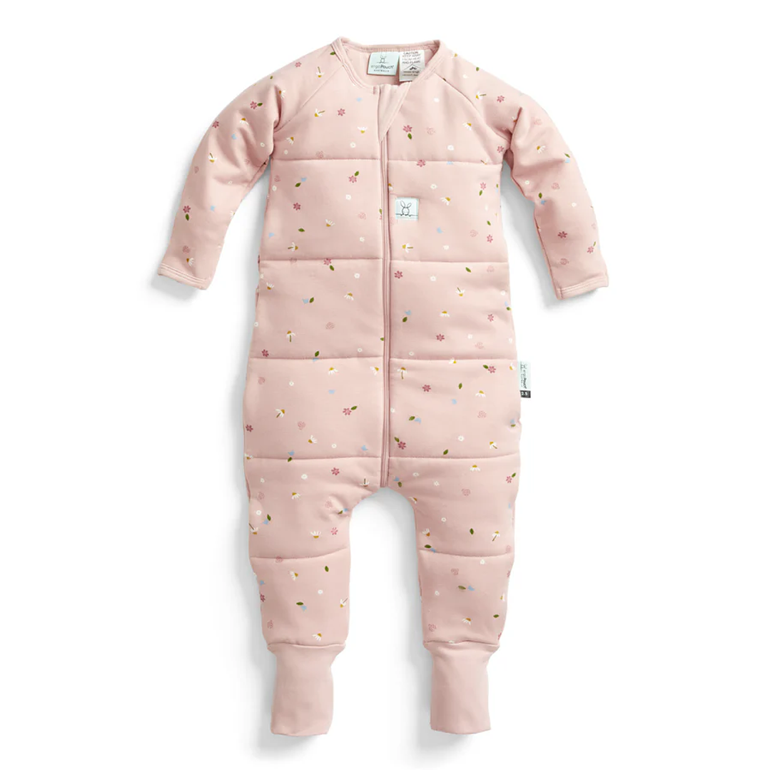 Sleep Onesie Daisies 2.5 TOG – ErgoPouch 1