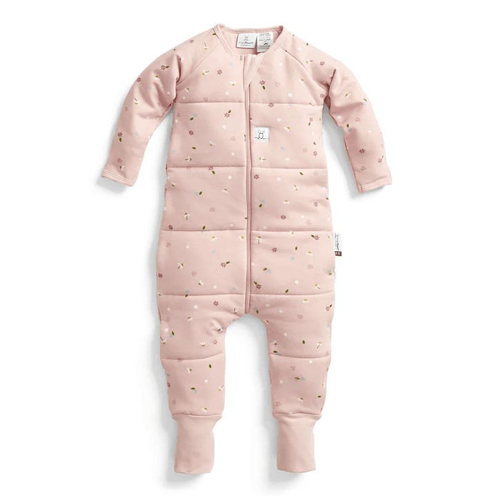 Sleep Onesie Daisies 2.5 TOG – ErgoPouch 1