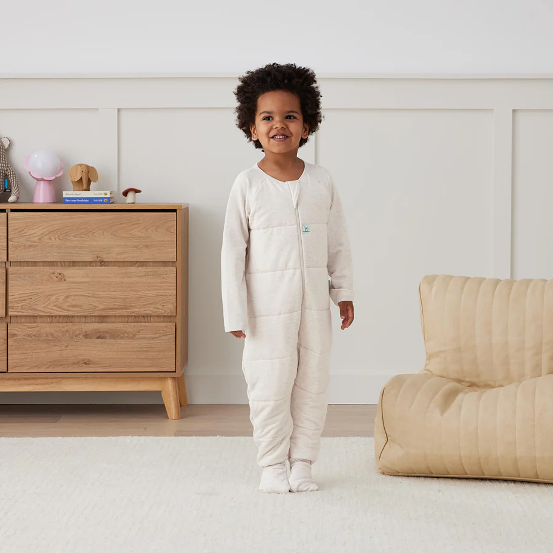 Sleep Onesies TOG 2.5 Oatmeal 4