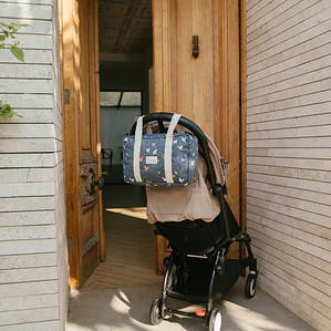 Bolsito de Paseo Golondrina Azul Noche