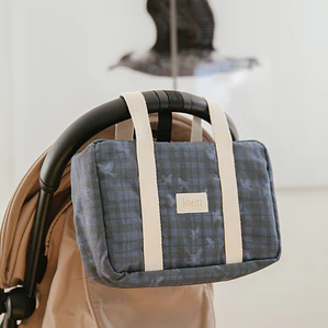 Bolsito de Paseo Vichy Golondrina Azul Noche