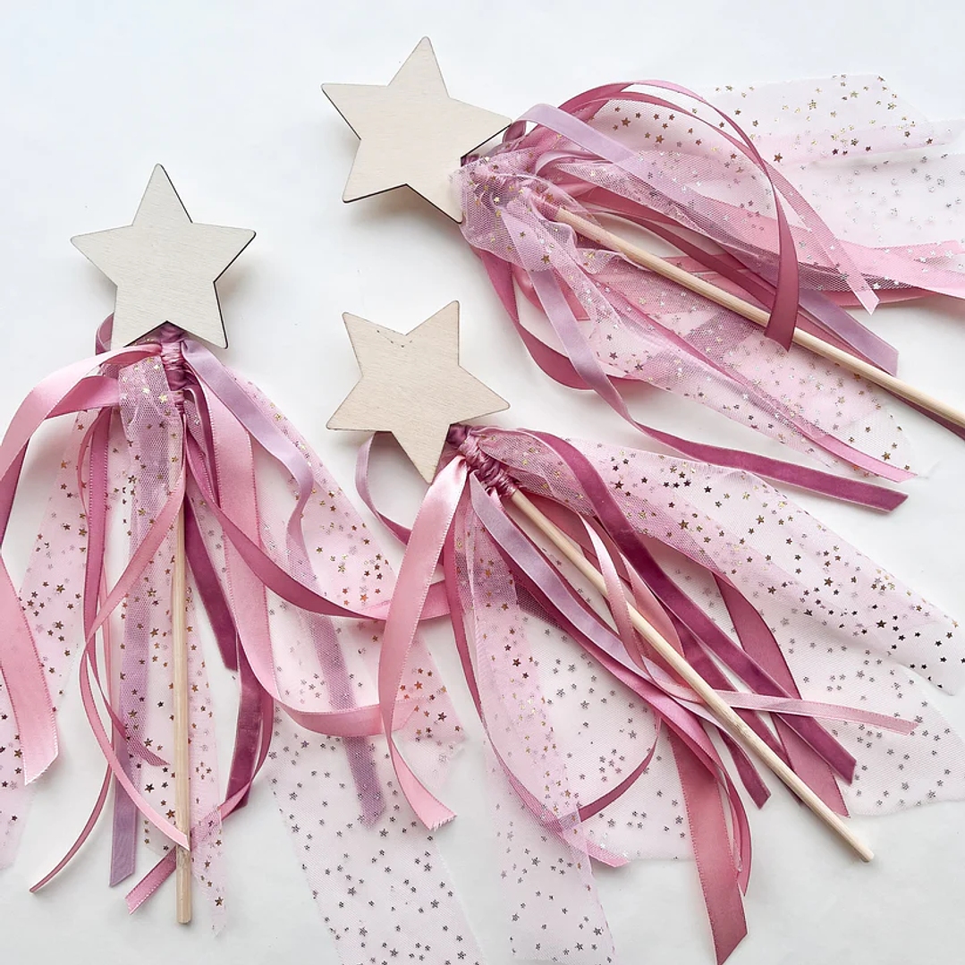 Varita Mágica Rosa – DPaz 1