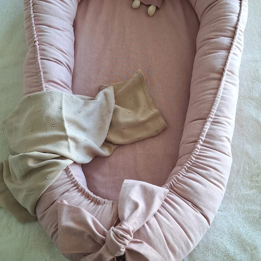 Cuna Nido Rosa 3