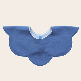 Babero Flor Lino Jacinto