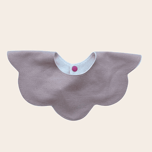 Babero Lino Rosa Viejo