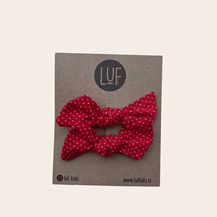 Pack x2 Nudos Lunares Navidad