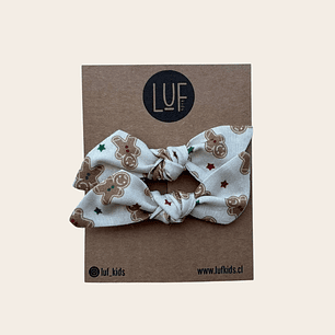 Pack x2 Nudos Galletas Navidad