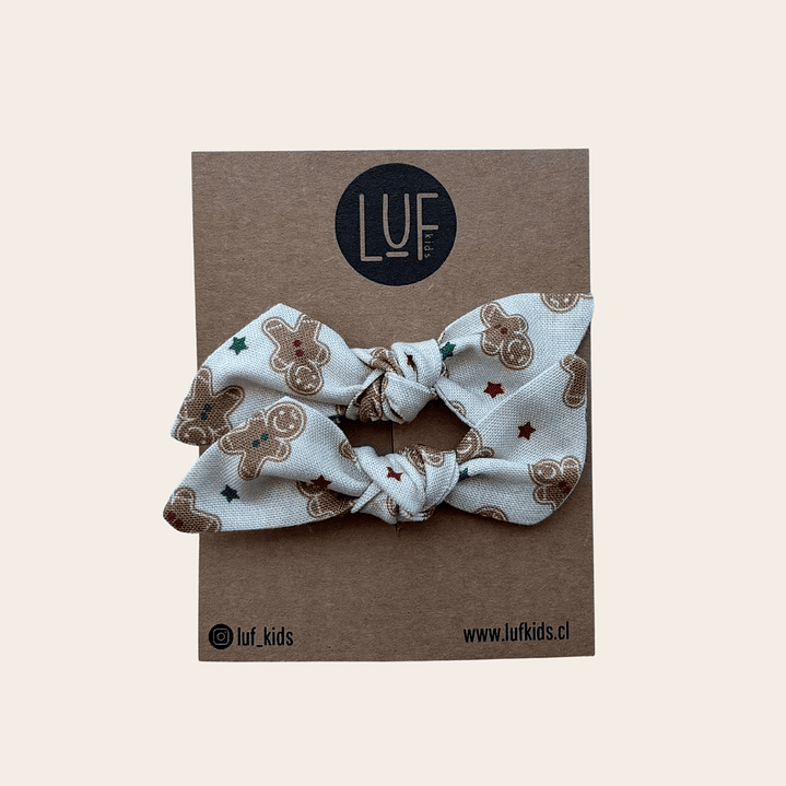 Pack x2 Nudos Galletas Navidad 1