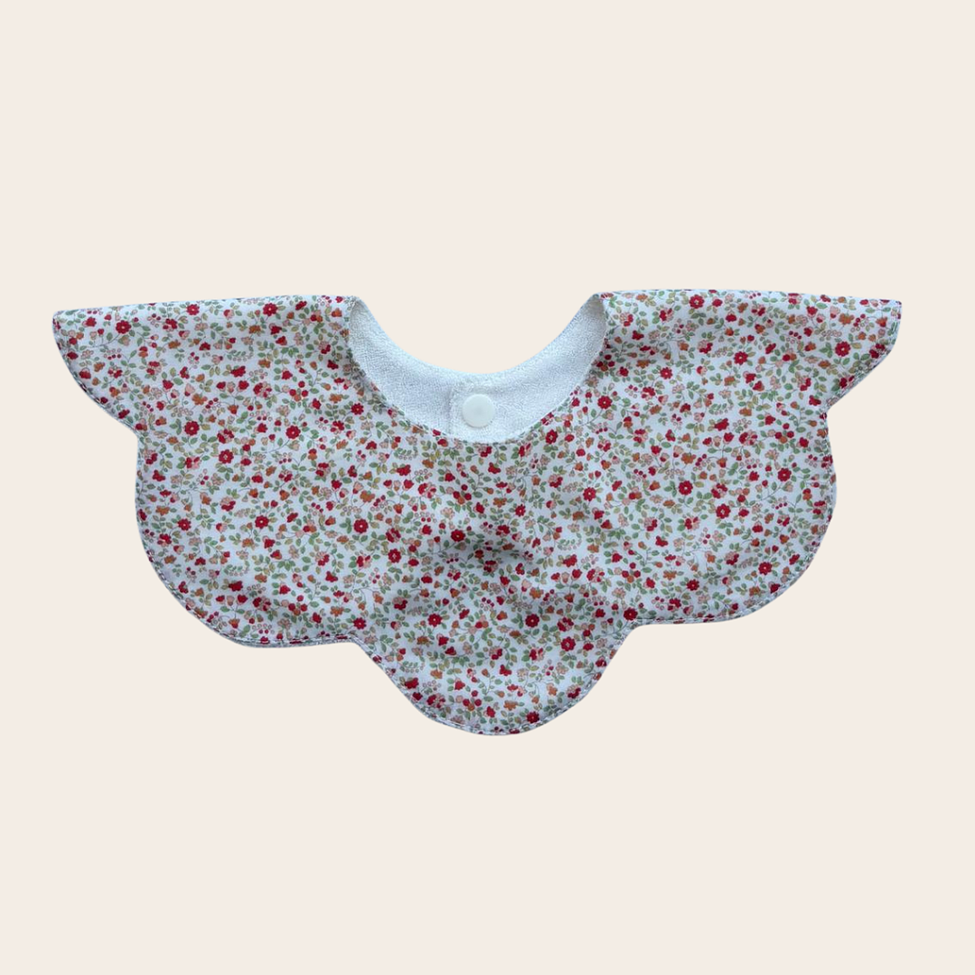 Babero Flor Flores Pequeñas 1