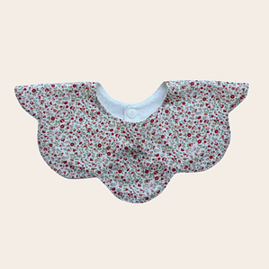 Babero Flor Flores Pequeñas