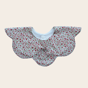 Babero Flor Flores Pequeñas