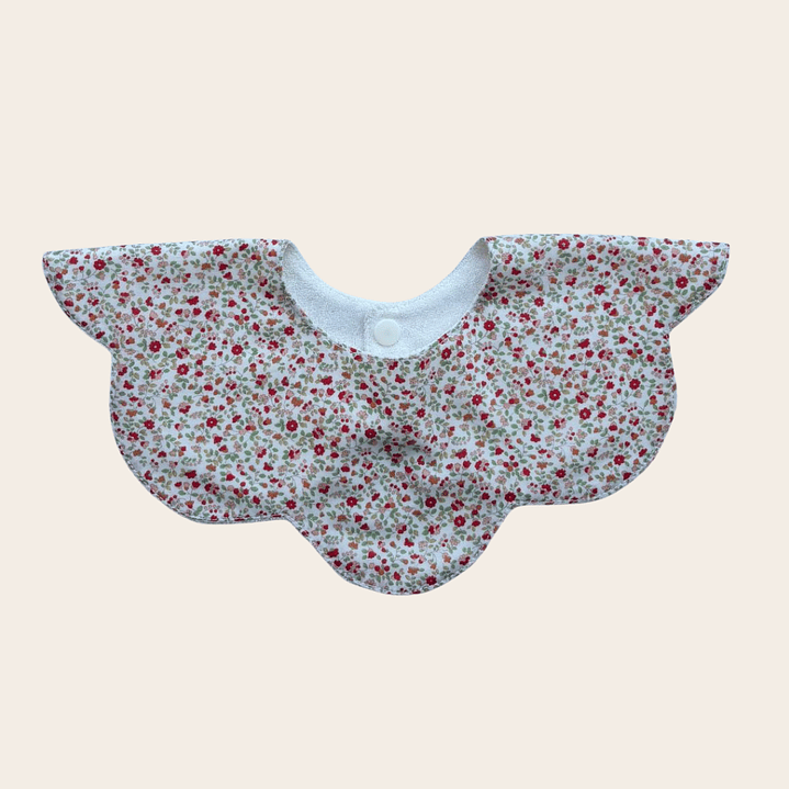 Babero Flor Flores Pequeñas 1