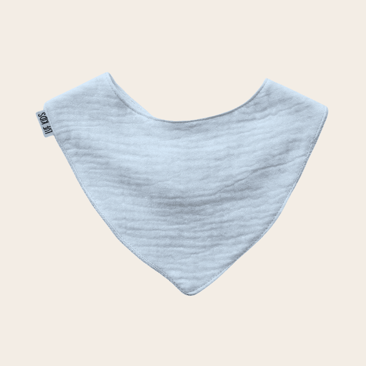 Babero Bandana Muselina Blanco 1