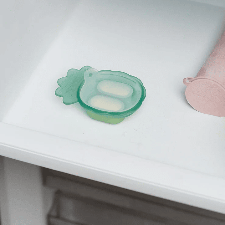 Pack mordedor con bolsita + 2 mini moldes helado Lila 4