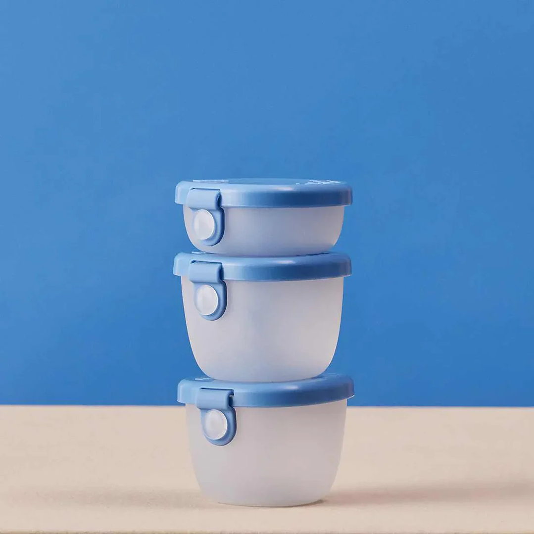 Snack Tubs Antiderrames - Ocean 3