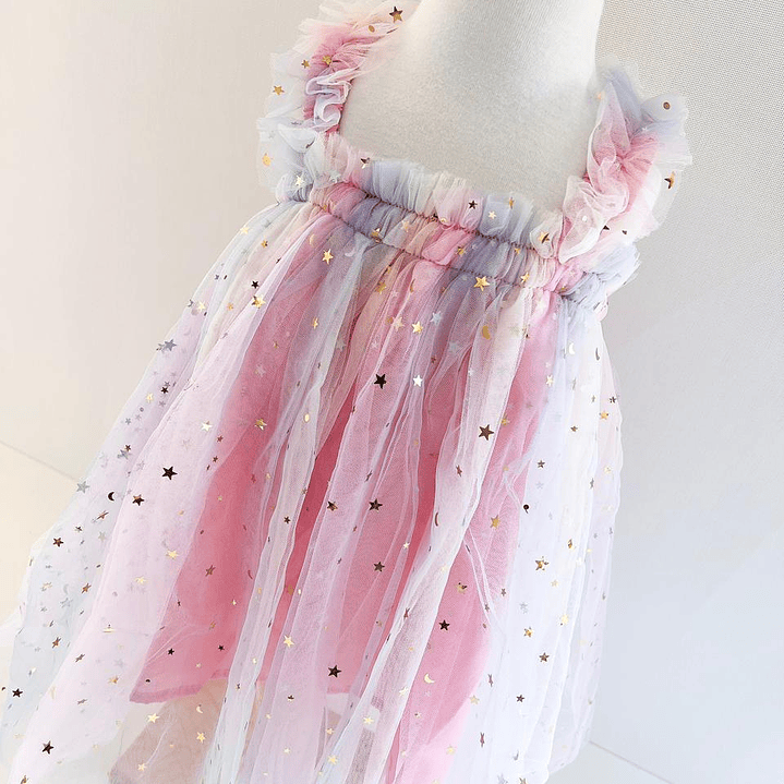 Vestido Estrella Rosado 2