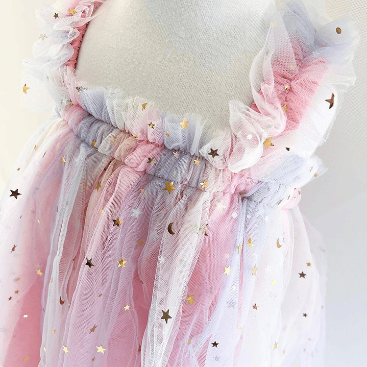 Vestido Estrella Rosado 3