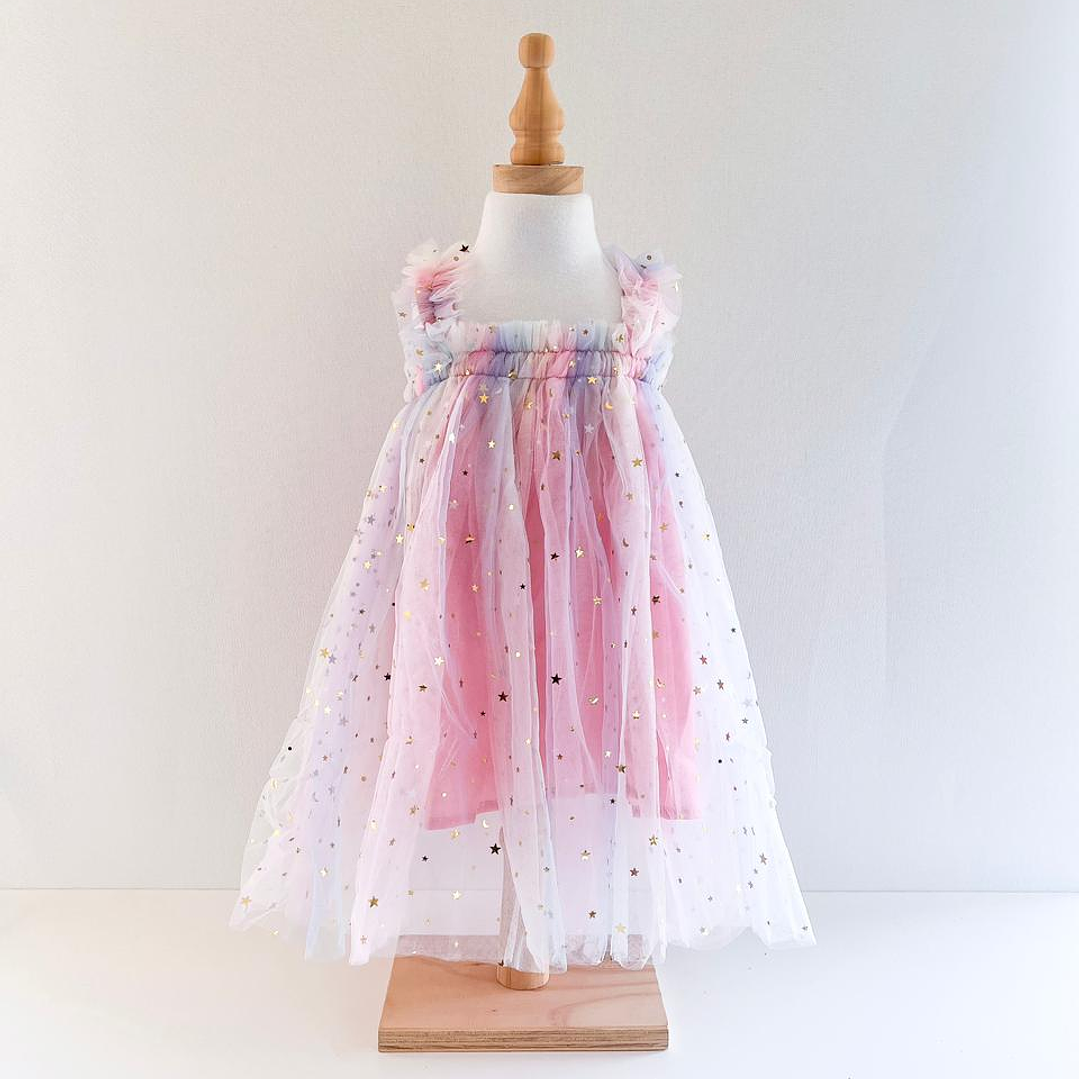 Vestido Estrella Rosado 1