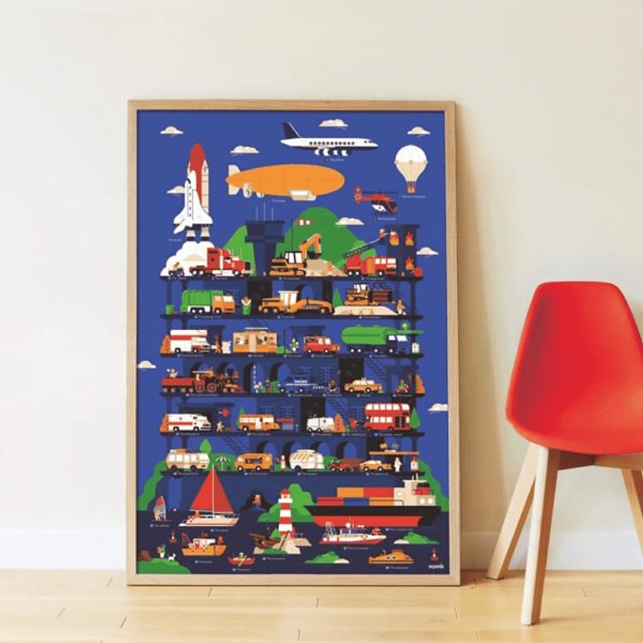 Poster Vehicles XXL 4