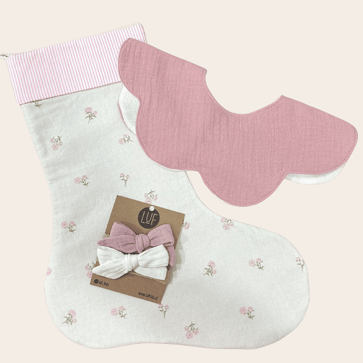 Pack Baby Girl Calcetin Peonia 1