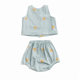 Conjunto Solcito Rayas