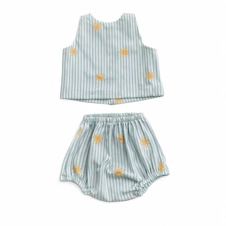 Conjunto Solcito Rayas 1