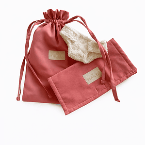 Pack Mudador Muñeca Rosado