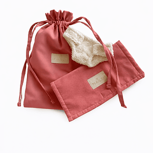 Pack Mudador Muñeca Rosado