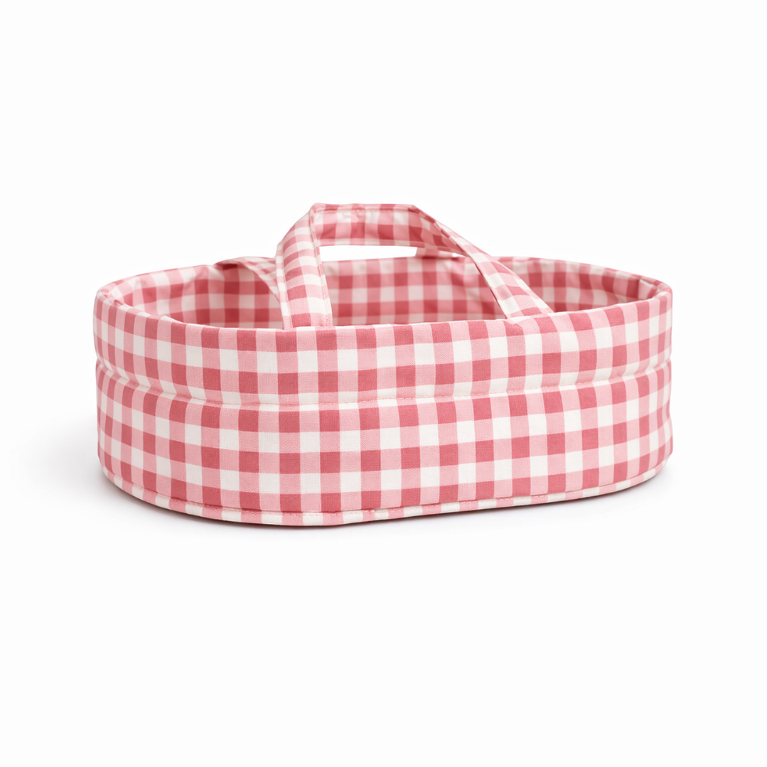 Moisés Muñeca Big Vichy Rosado 1