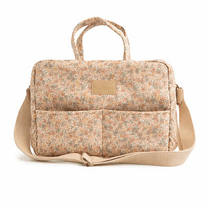 Pañalera Muñeca Palmera Florecitas