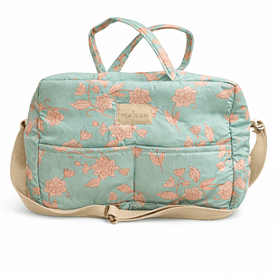 Pañalera Muñeca Mandala Azul