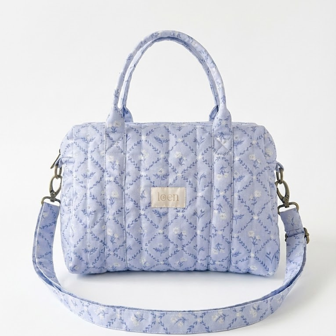 Bolso Alma Alcazar Azul 1